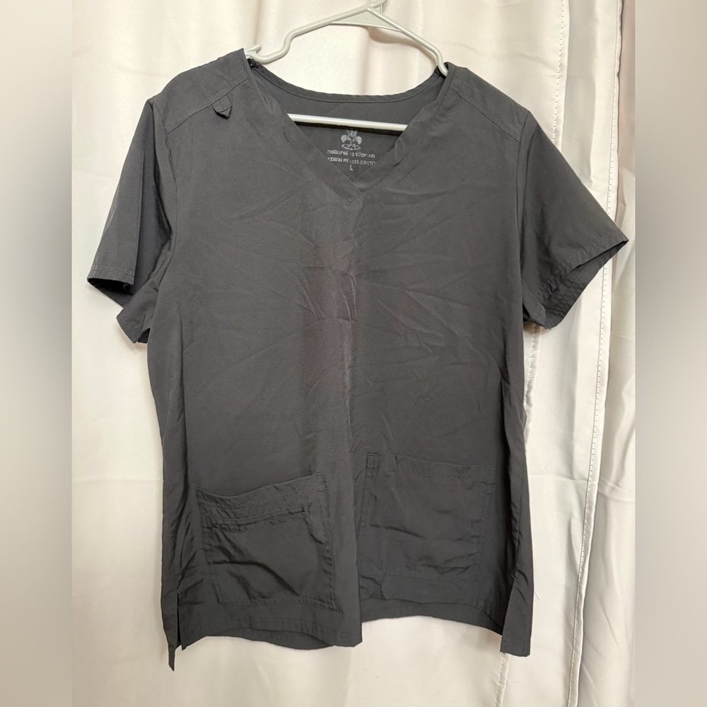 Black scrubs